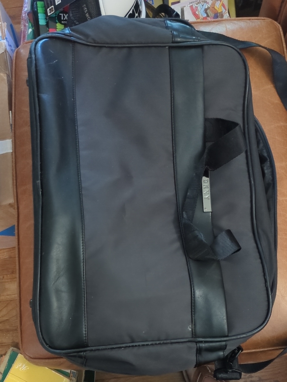 DKNY Black Travel Shoulder Bag
